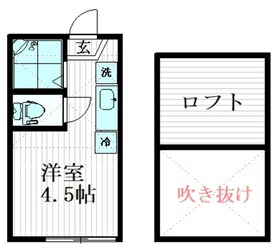 ファーストハウス練馬の物件間取画像